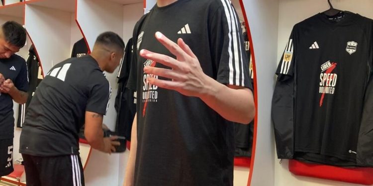 El debut de Spreen en Deportivo Riestra