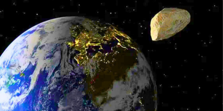 El “Dios del Caos” llegará a la Tierra: científicos alertan por este gigantesco meteorito, ¿cuándo impactará?