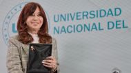 Cristina Kirchner fue proclamada como nueva presidenta del PJ