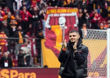 El impactante homenaje que le rindió el Galatasaray a Mauro Icardi tras su lesión