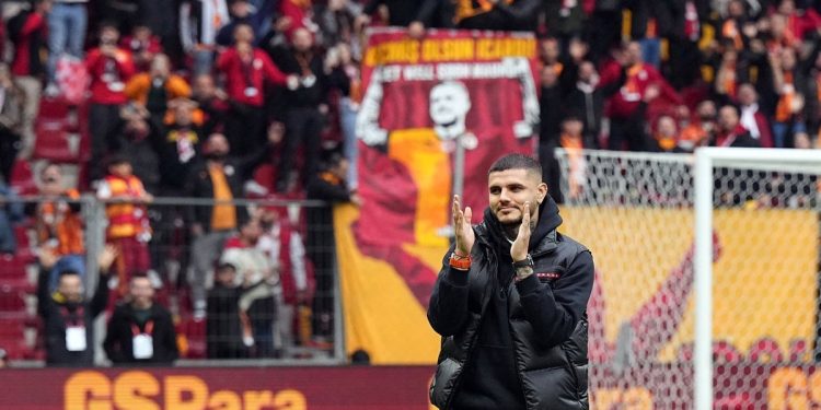 El impactante homenaje que le rindió el Galatasaray a Mauro Icardi tras su lesión
