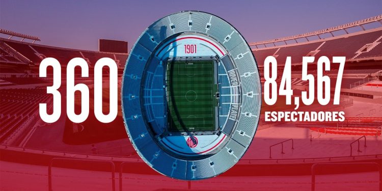 El Monumental ya es 360