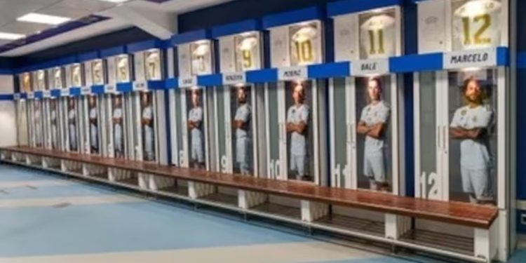 El motivo por el que subastarán los viejos lockers del Real Madrid