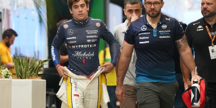 El nuevo desafío que Colapinto tendrá este fin de semana en la Fórmula 1