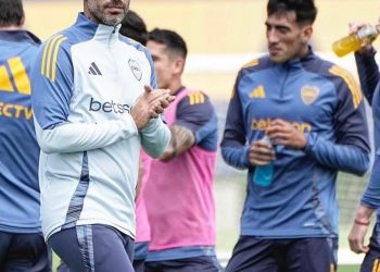 El plan que tiene en mente Gago para los juveniles de Boca