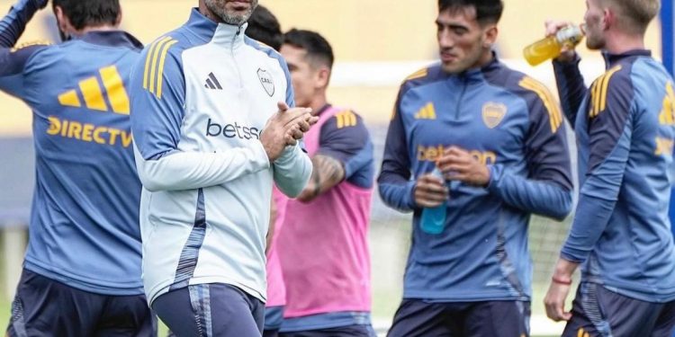 El plan que tiene en mente Gago para los juveniles de Boca
