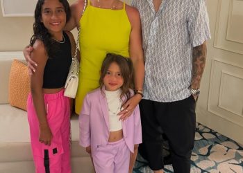 El sentido posteo de la mujer de Di María tras el hat-trick del sábado