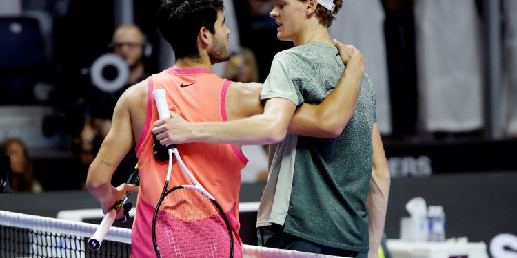 El sorteo del Masters ATP Finals sonrió a Alcaraz y a Sinner