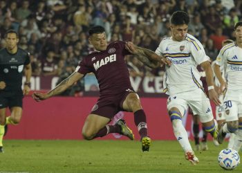 El uno por uno de la derrota de Boca vs. Lanús con puntajes muy bajos