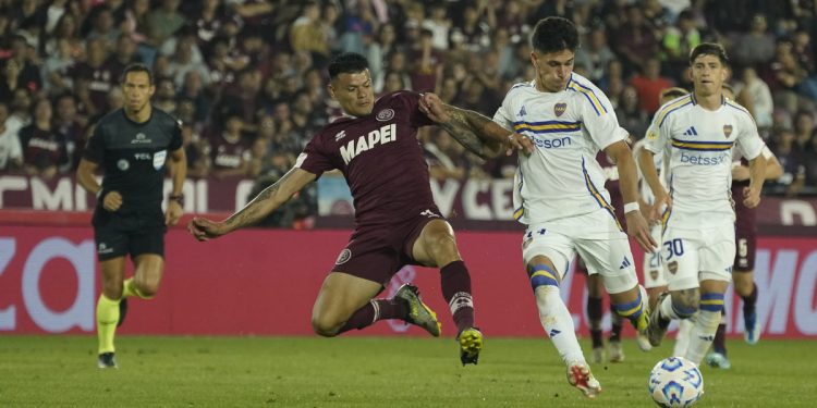 El uno por uno de la derrota de Boca vs. Lanús con puntajes muy bajos