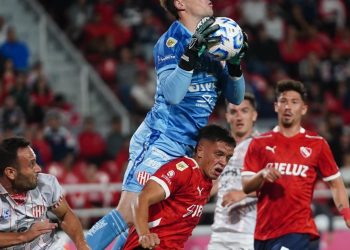 El uno por uno de la goleada de Independiente ante Unión