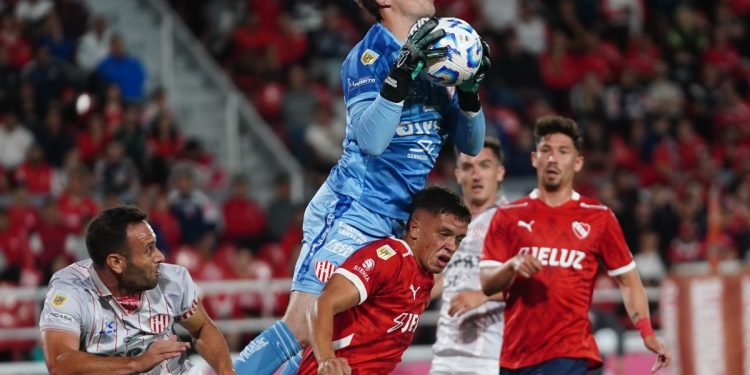 El uno por uno de la goleada de Independiente ante Unión