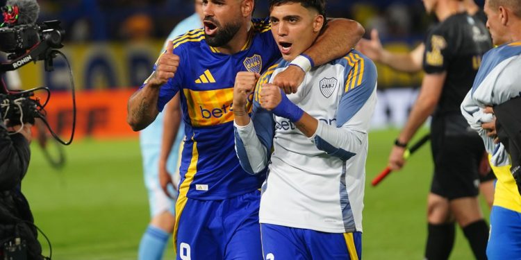 El uno por uno de la tercera victoria consecutiva de Boca