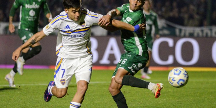 El uno por uno de la victoria de Boca vs. Sarmiento
