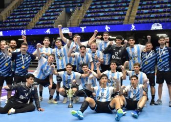 En un final épico, la Sub 20 de handball le dio vuelta la final a Brasil y se consagró campeona