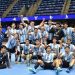 En un final épico, la Sub 20 de handball le dio vuelta la final a Brasil y se consagró campeona