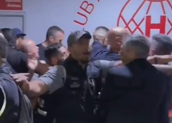 Escándalo en los vestuarios de Huracán: insultos e intento de agresión a los árbitros