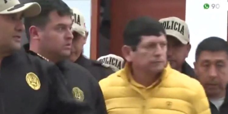 Escándalo en Perú: detienen al presidente de la Federación, acusado de organización criminal