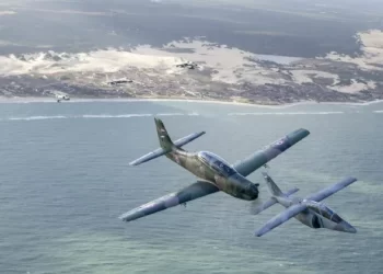 Debuta el avión Pampa III en maniobras multinacionales en Brasil