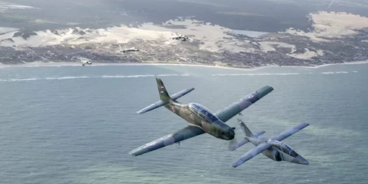 Debuta el avión Pampa III en maniobras multinacionales en Brasil