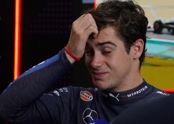 Franco Colapinto contestó sobre su relación con la China Suárez