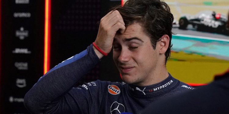 Franco Colapinto contestó sobre su relación con la China Suárez