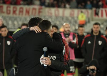 Gallardo habló sobre Juanfer: “¿Si puede volver a River? Nunca se sabe”