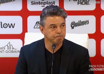Gallardo sobre Conmebol y la final en el Monumental: “Que te tapen el escudo es un montón”