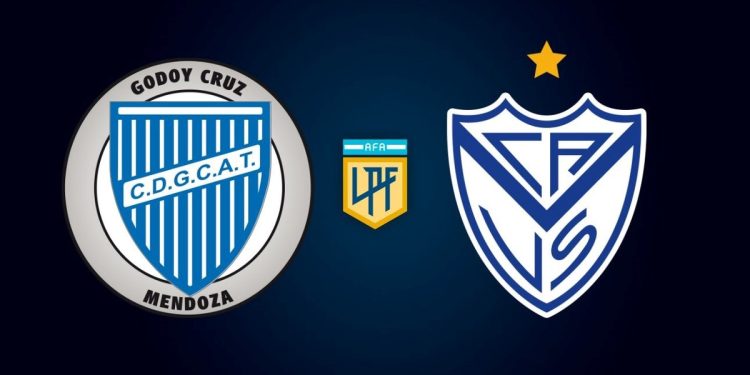 Godoy Cruz vs. Vélez por la Liga Profesional: día, horario y cómo ver