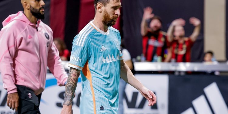 Golpe a Messi y al Inter Miami: derrota con Atlanta y a jugar un tercer partido