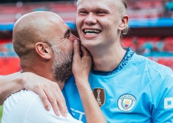 Haaland sobre Guardiola: “El mejor que ha existido sobre la Tierra”