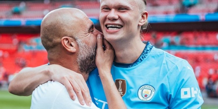 Haaland sobre Guardiola: “El mejor que ha existido sobre la Tierra”