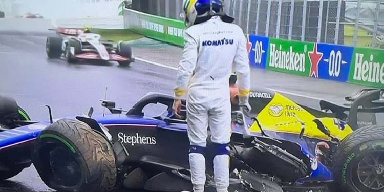 Horas críticas: Williams mostró cómo trabajaron para recuperar el auto de Colapinto post Brasil