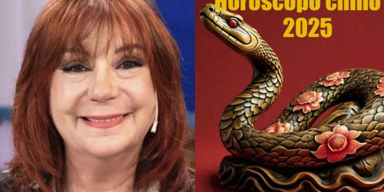 Horóscopo chino 2025: predicciones de Ludovica Squirru, ¿cómo le irá a cada signo el próximo año?
