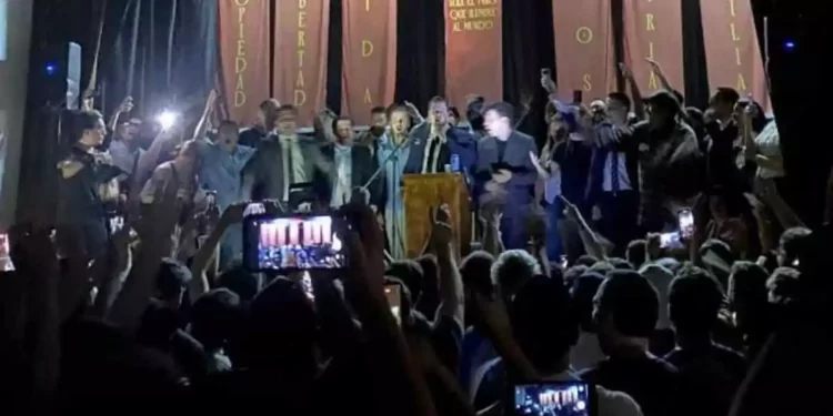 San Miguel: Lanzaron la nueva agrupación “Las fuerzas del cielo” y se vuelve a hablar de Dios, Patria y Familia en Argentina