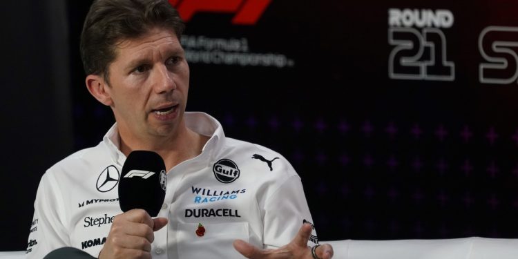 James Vowles, confiado en lo que Colapinto puede lograr en Las Vegas