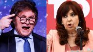 Cristina Kirchner destrozó a Milei por festejar la victoria de Trump: "Es un..."