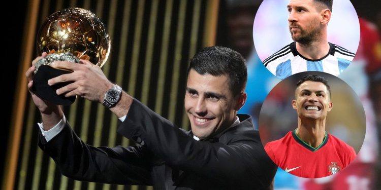 La diferencia entre Messi y Cristiano Ronaldo, según el Balón de Oro: “No tengo dudas”