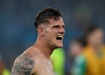 La emoción de Zuculini: “Gustavo me volvió loco con este día”