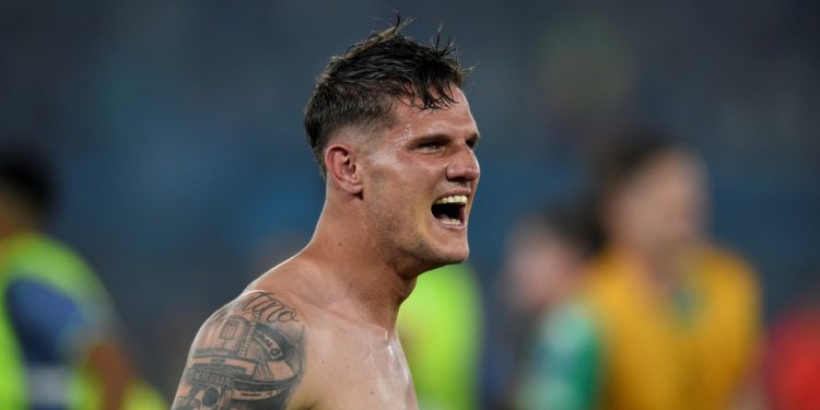 La emoción de Zuculini: “Gustavo me volvió loco con este día”