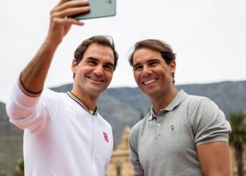 La emotiva carta de Federer a Rafa Nadal antes de su despedida del tenis: “Me desafiaste de maneras que nadie más podría”
