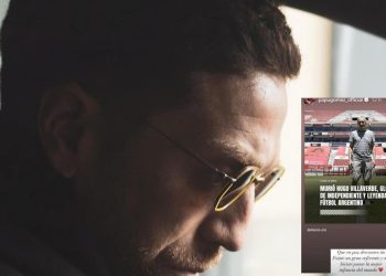 La emotiva despedida de Papu Gómez a su tío, Hugo Villaverde: “Me hiciste pasar la mejor infancia del mundo”