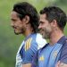 La firme decisión de Gago con Cavani para la semifinal de la Copa Argentina