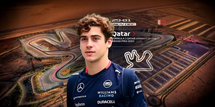La Fórmula 1 se muda a Qatar con Franco Colapinto y mejores horarios para verlo desde Argentina
