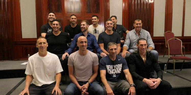 La Generación Dorada se unió 20 años después: “Nos va a llenar el alma”