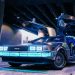 La increíble moto eléctrica que está inspirada en el Delorean de Volver al Futuro