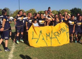 La Máquina, uno de los equipos debutantes en el Sudamericano de Fútbol Amateur