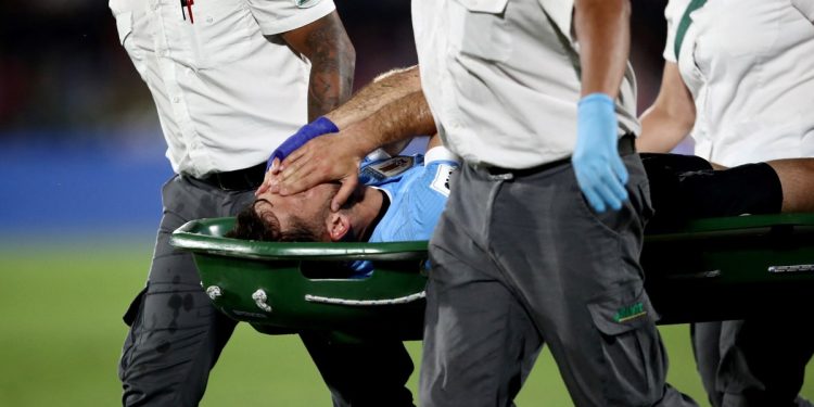 La noche de Saracchi, de su influencia en el primer gol uruguayo a un nuevo problema para Gago