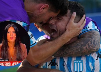 ¡La vio! La periodista pitonisa ahora le pegó en todo en Racing-Cruzeiro