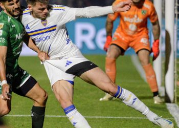 La vuelta de Zenón, clave en la levantada de Boca y gol después de seis meses